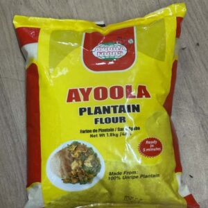 Ayoola plantain flour