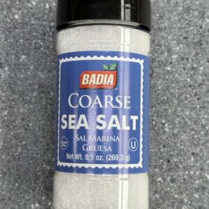Badia coarse sea salt