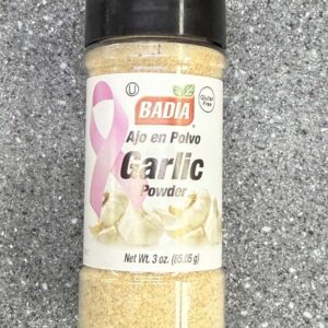 Badia Ajo en Polvo garlic powder