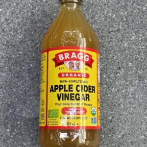 Bragg organic apple cider vinegar