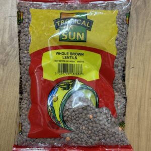 Tropical Sun Whole Brown Lentils
