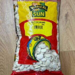Tropical Sun Butter Bean