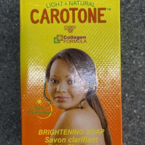 Carotone brightening soap