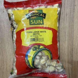 Tropical Sun Corn Large White (Mote)