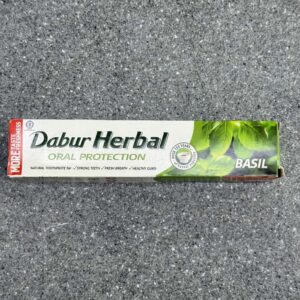 Dabur Herbal, protection bucco- dentaire basilic (toothpaste)