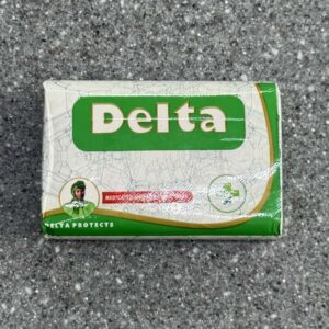 Delta medicated and antiseptic soap