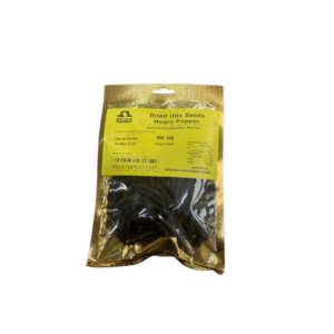 POA dried USA seeds negro pepper