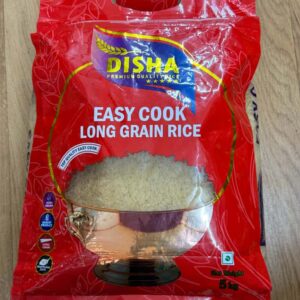 Disha long grain rice 5kg