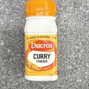 Ducros curry powder