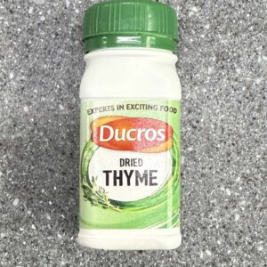 Ducros dried thyme