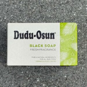 Dudu-Osun back soup
