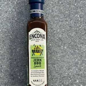 Encona jerk BBQ sauce