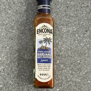 Encona original hot pepper sauce