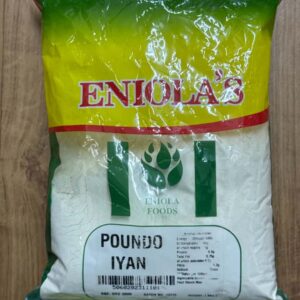 Eniolas poundo iyan