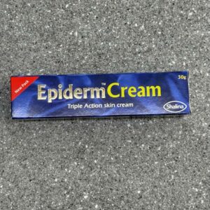 Epiderm cream (triple action skin cream)