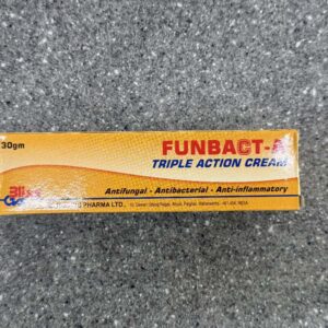 Funbact-A TRIPLE Action Cream