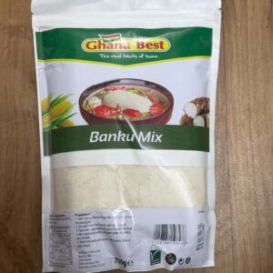 Ghana best Banku Mix