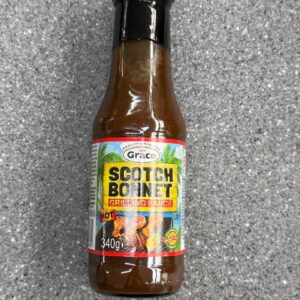 Grace Scotch bonnet grilling sauce