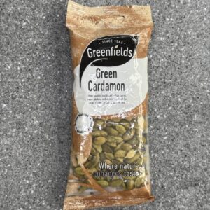 Greenfields green cardamom