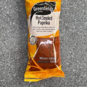 Greenfields hot smoked paprika