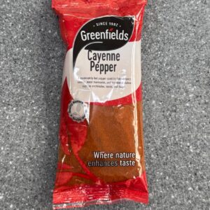Greenfields cayenne pepper