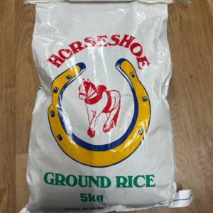 Horseshoe ground rice