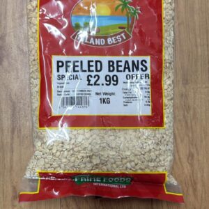 Island Best Peeled Beans 1kg