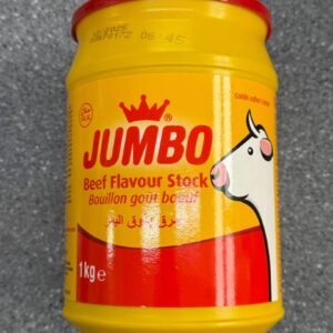 Jumbo beef flavour stock