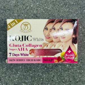 Kojic white Gluta Collagen Super AHA Soap