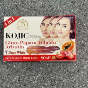 Kojic white Gluta Papaya Tomato Arbutin soap