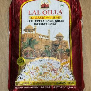 Lal Qilla classic whiteline extra long grain basmati rice