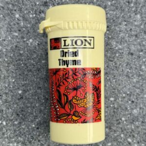 Lion dried thyme