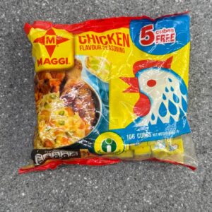 Maggi chicken flavour seasoning 105 cubes