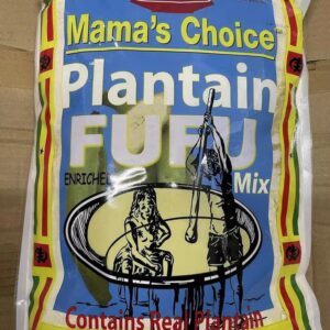 Mama’s Choice Plantain Fufu