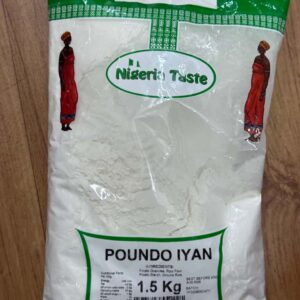 Nigeria Taste poundo iyan