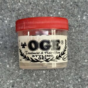 Oge, treatment & hair glow styling gel