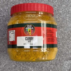 Old Africa curry