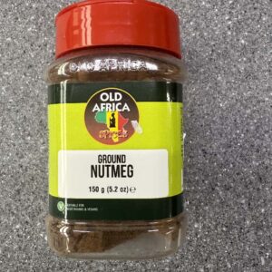 Old Africa ground nutmeg