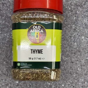 Old Africa thyme