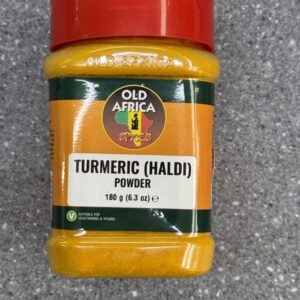 Old Africa turmeric (haldi) powder