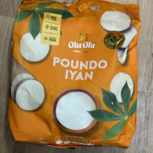 Olu olu pounded yam