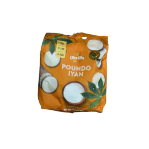 Olu olu pounded yam