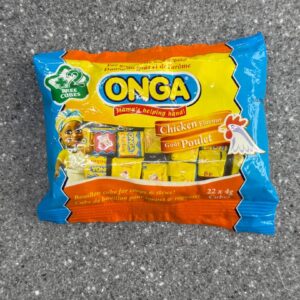 Onga chicken flavour cubes (24 x 4g)