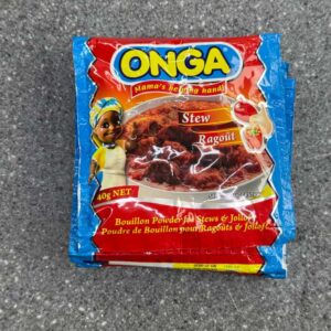 Onga stew powder (10 packs x 40g)