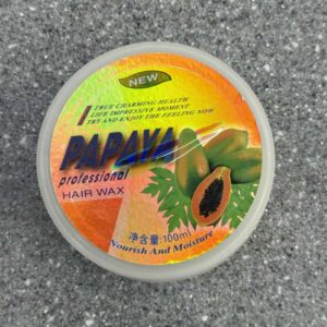 Papaya Hair Wax