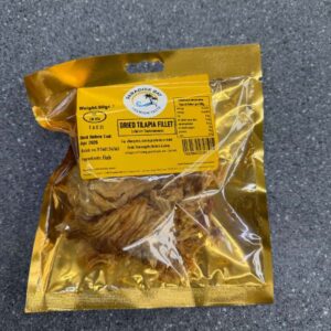 Paradise Bay dried tilapia fillet