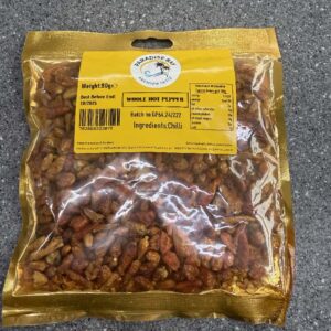Paradise Bay whole hot pepper