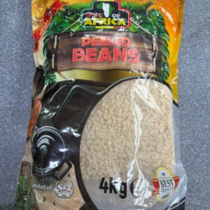 BOA Peeled Beans 4kg