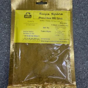 POA suya spice