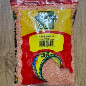 Tropical Sun Red Lentils 500g